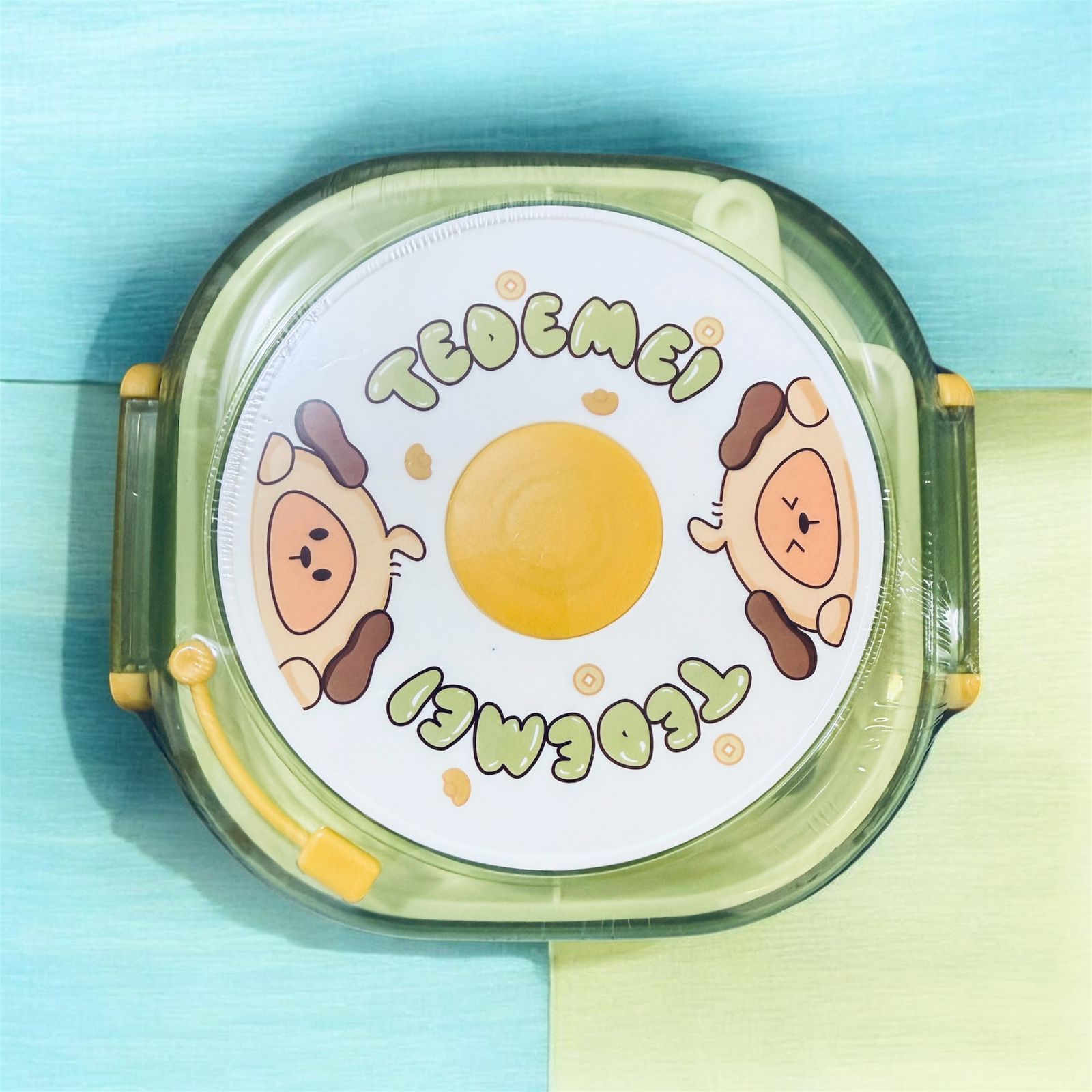 "TEDEMEI" Lunch Box