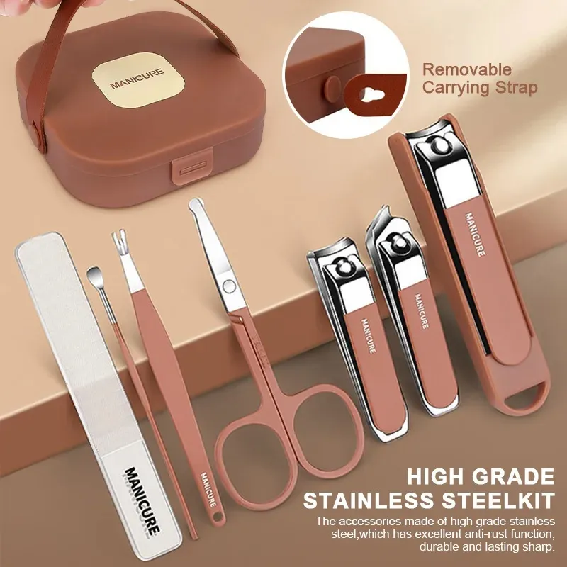 7 in 1 Nail Clippers Set