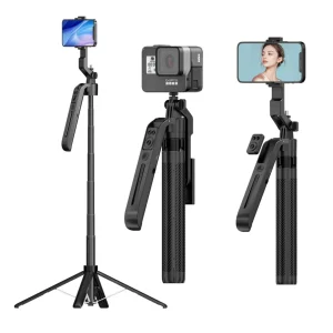 C12 AI Face Tracking Gimbal Selfie Stick Tripod