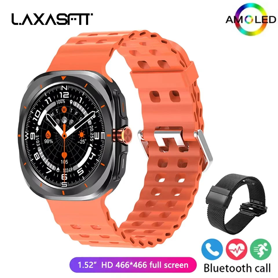 Laxasfit GT7 Ultra Max Smartwatch