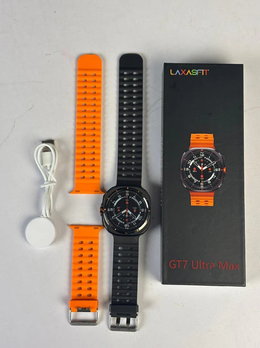 Laxasfit GT7 Ultra Max Smartwatch - Image 2