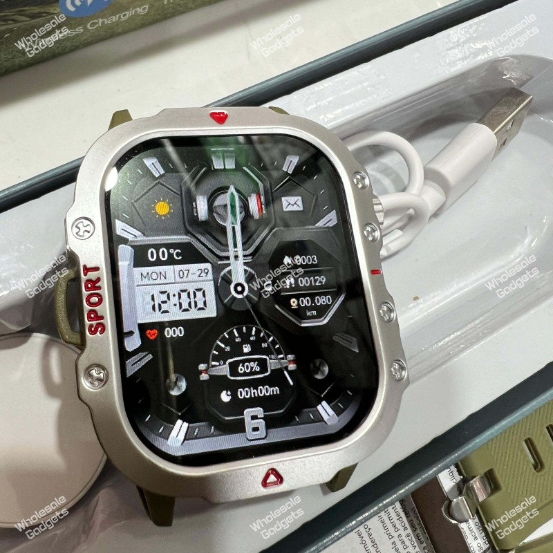 Laxasfit H11 Smartwatch - Image 3