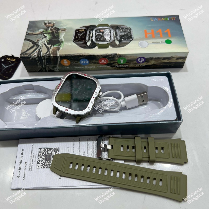 Laxasfit H11 Smartwatch - Image 2