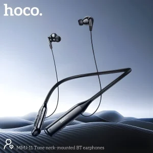 Hoco MMJ11 ENC Bluetooth Neckband – 100 Hours