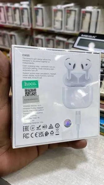Hoco EW95 TWS Wireless Earbuds - Image 2