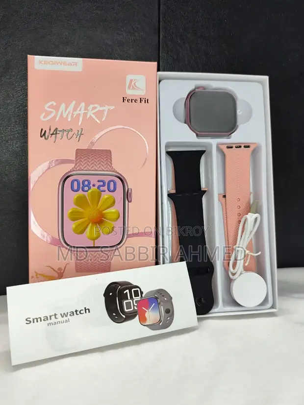 Keqiwear KW68 Mini Series 7 smart watchShort - Image 3
