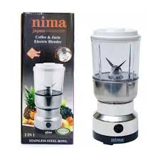 Nima Coffee And Juice Electric Blender - 500ml