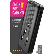 Ven-Dens VD-PB058 10000mAh 18W Power Bank - Image 2