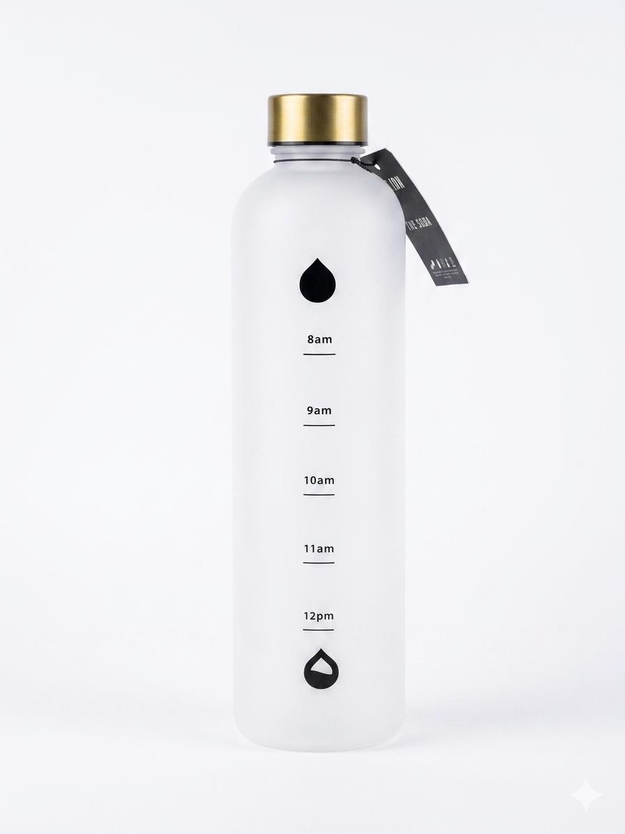 Healthish WB-1 Frosted Bottle - Image 4
