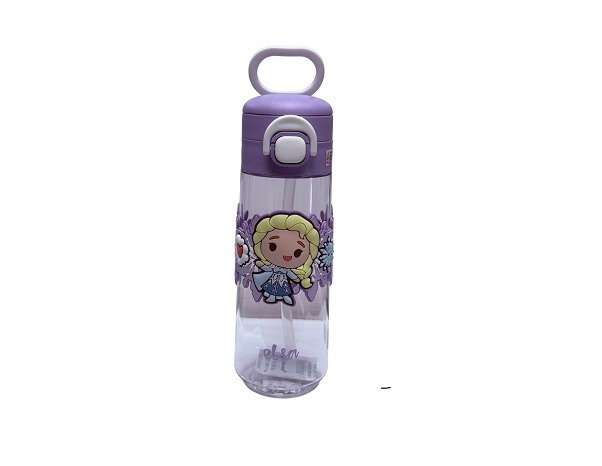 "Kawaii" Elsa water bottle: - Image 3