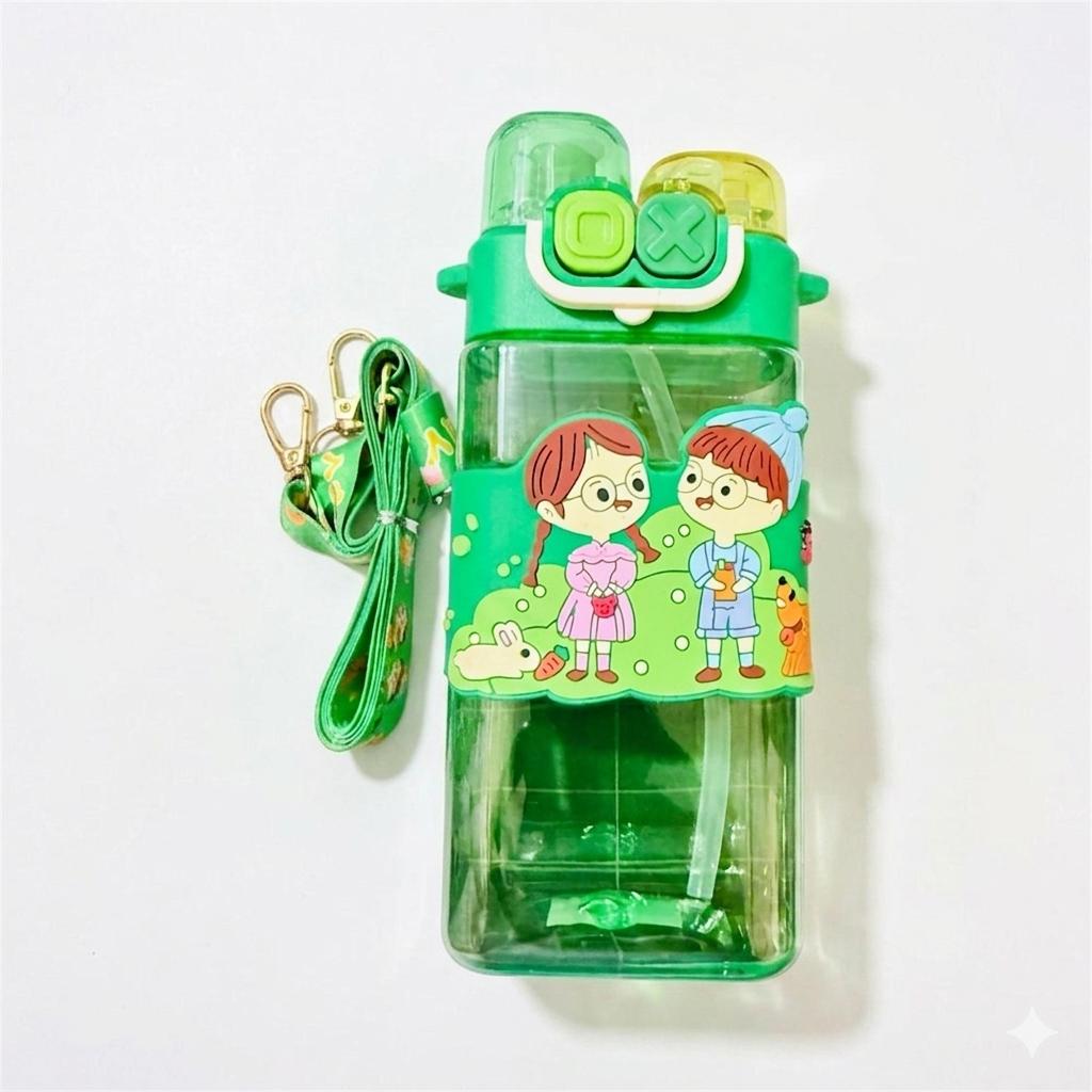 Kawaii- square portable bottle - Image 2