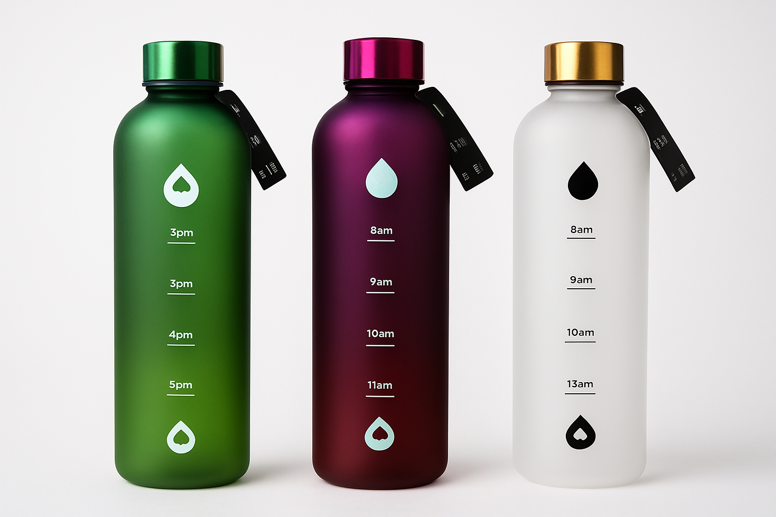 Healthish WB-1 Frosted Bottle