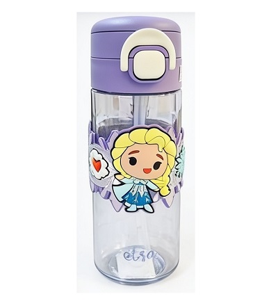 "Kawaii" Elsa water bottle: