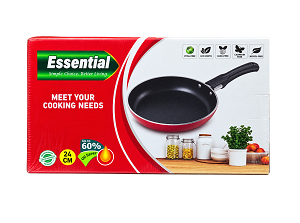 Essential Non Stick Fry Pan - 24 Cm - Image 4