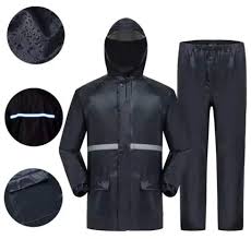super orbit double part rain coat . - Image 2