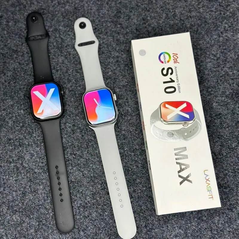 S10 Max Laxasfit Smart Watch - Image 2