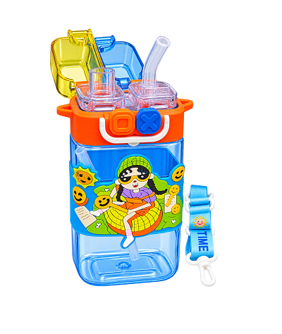 Kawaii- square portable bottle - Image 2