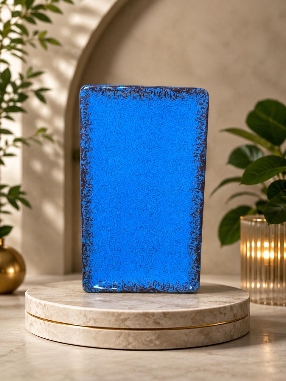 Turkish Ceramic Serving Dish Rectangular