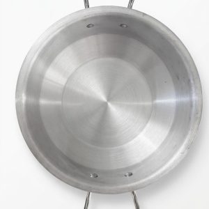 Essential Stainless Steel Fancy Karai 26 cm