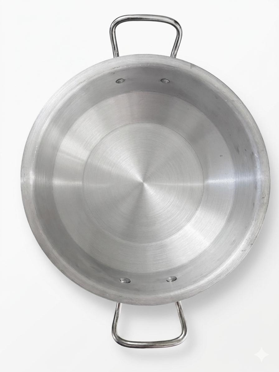 Essential Stainless Steel Fancy Karai 26 cm