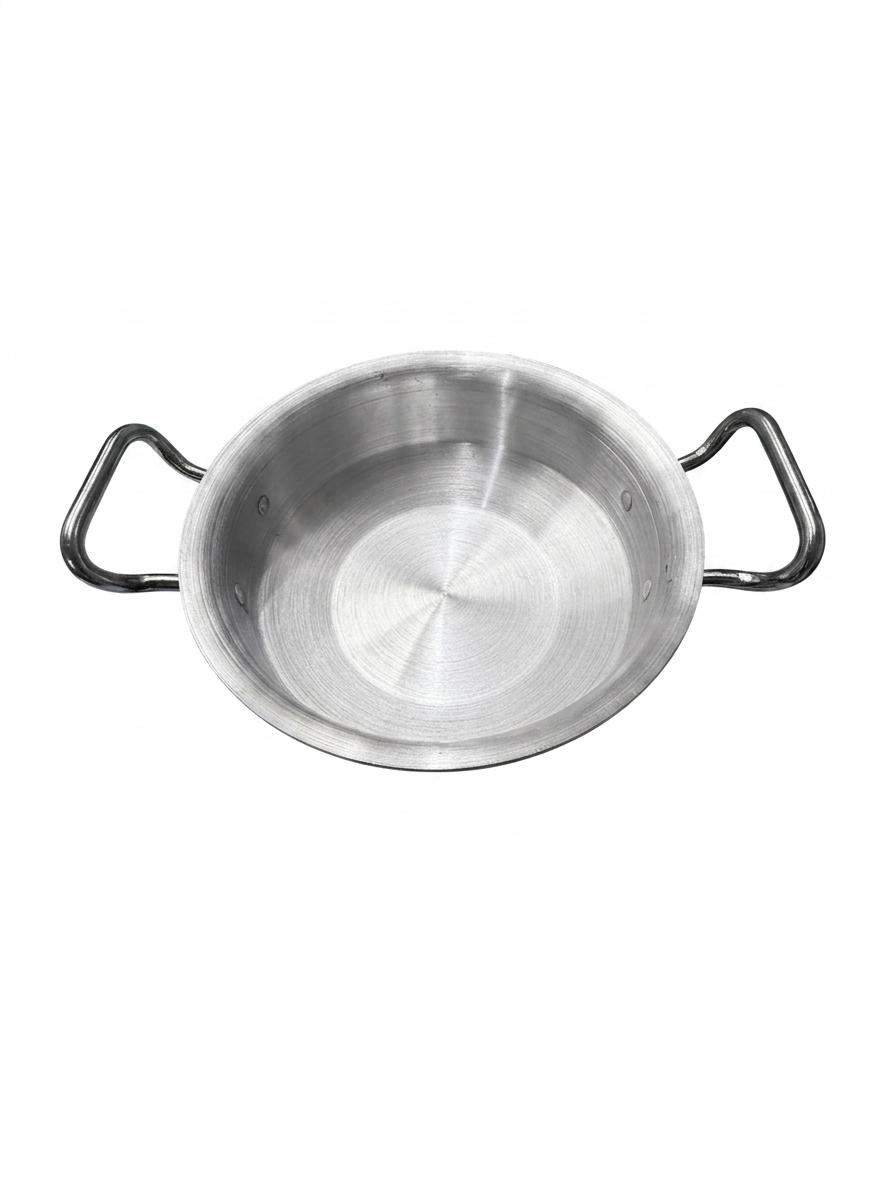 Essential Stainless Steel Fancy Karai 26 cm - Image 3