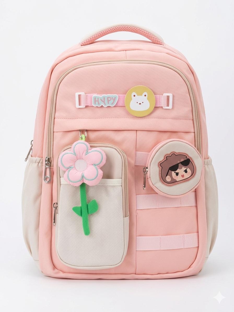 School Backpack. Made in China