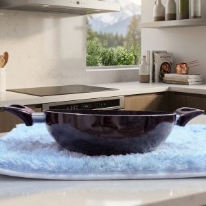 Essential Non-Stick Deep Fry Pan 26 Cm