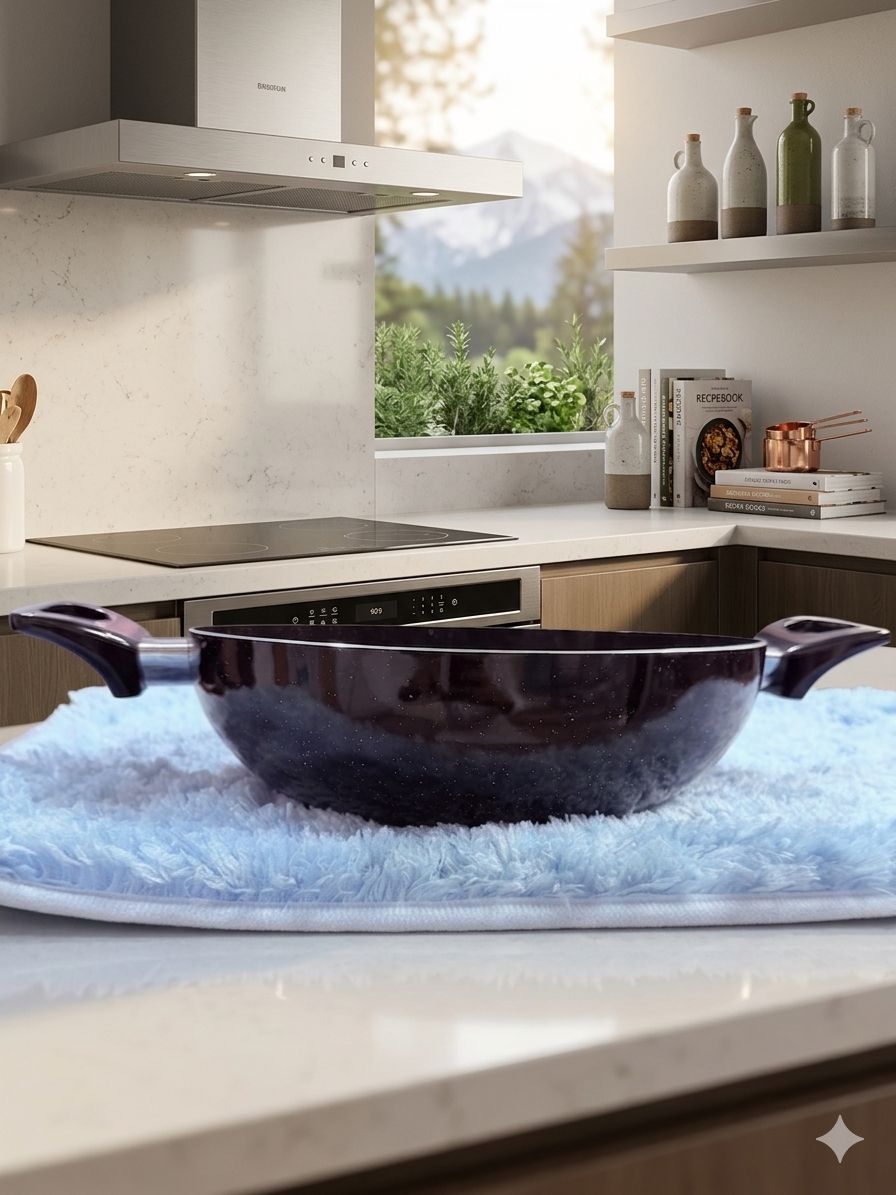 Essential Non-Stick Deep Fry Pan 26 Cm