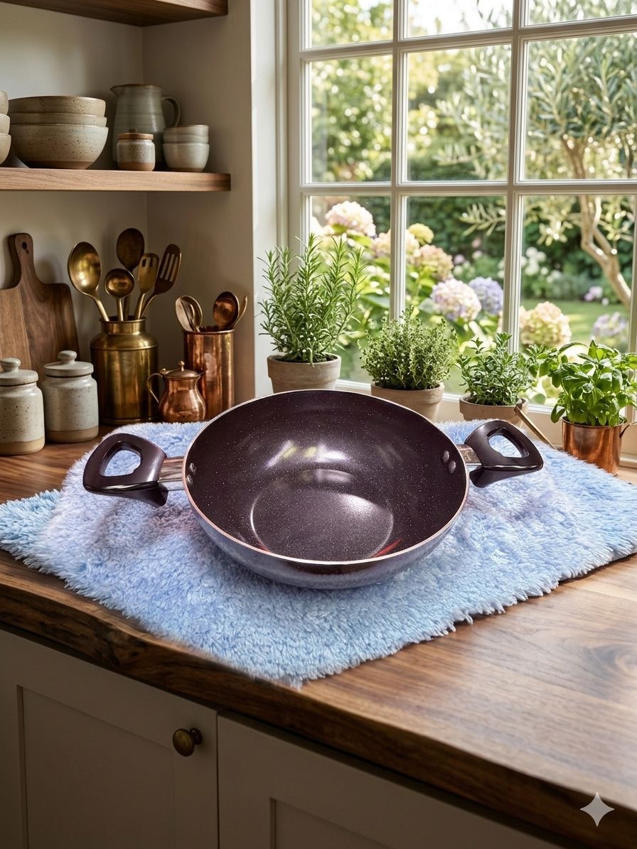 Essential Non-Stick Deep Fry Pan 26 Cm - Image 3