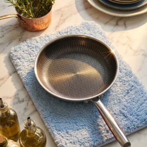 28CM HONEYCOMB FRYING PAN (PTFE COATING)