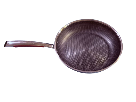 28CM HONEYCOMB FRYING PAN (PTFE COATING) - Image 4