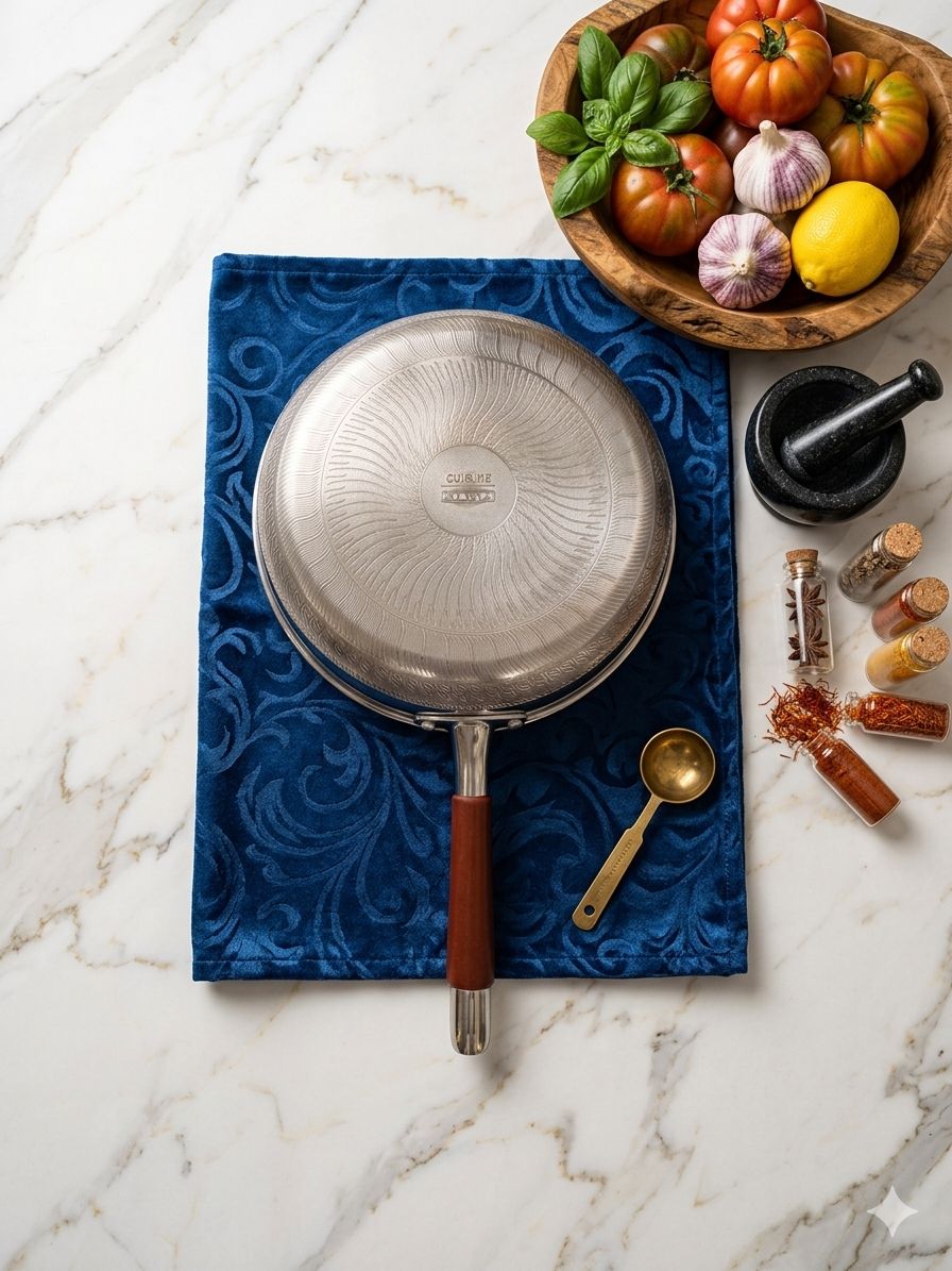 28CM HONEYCOMB FRYING PAN (PTFE COATING) - Image 2