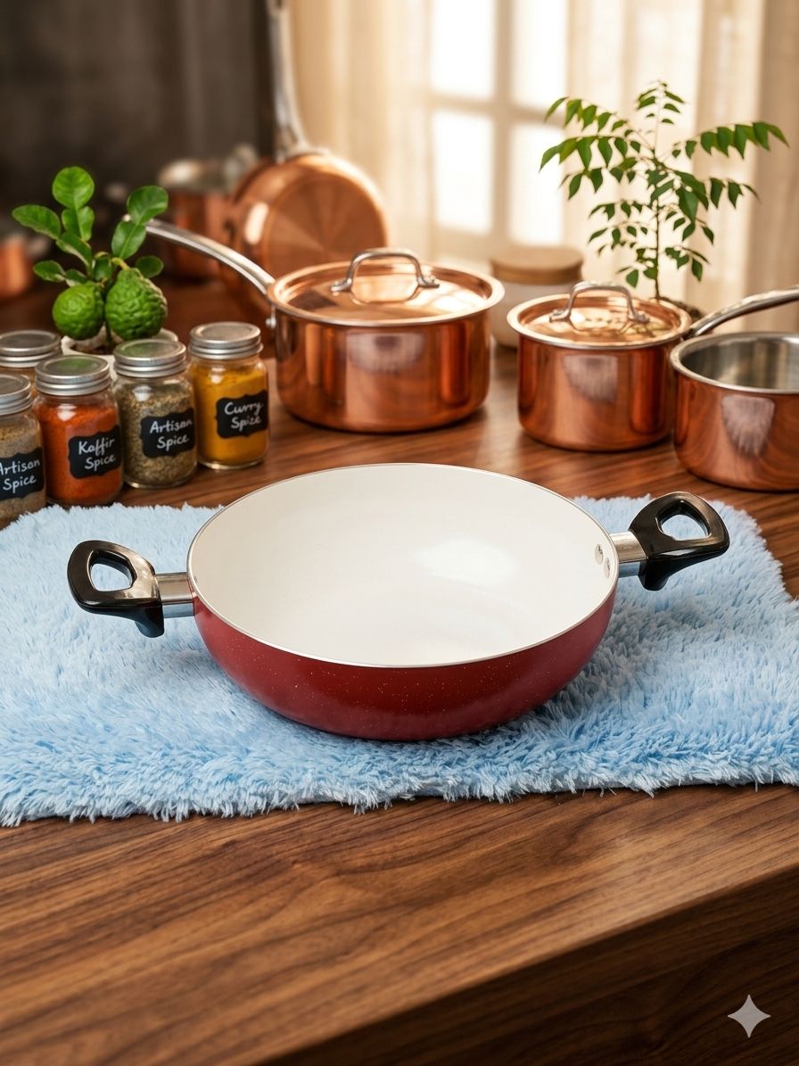 Essential Non-Stick Deep Fry Pan 26 Cm