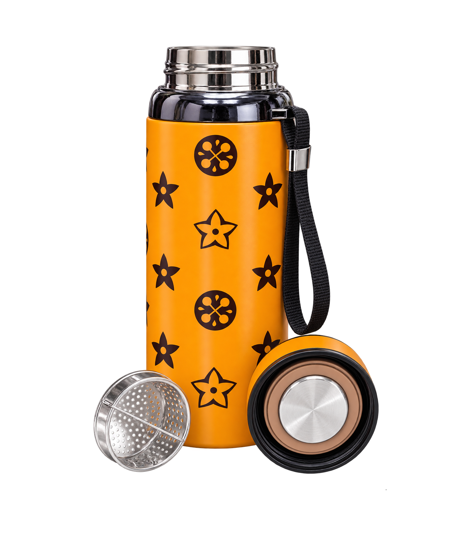 Elegant Stainless Steel Vacuum Flask - Image 5