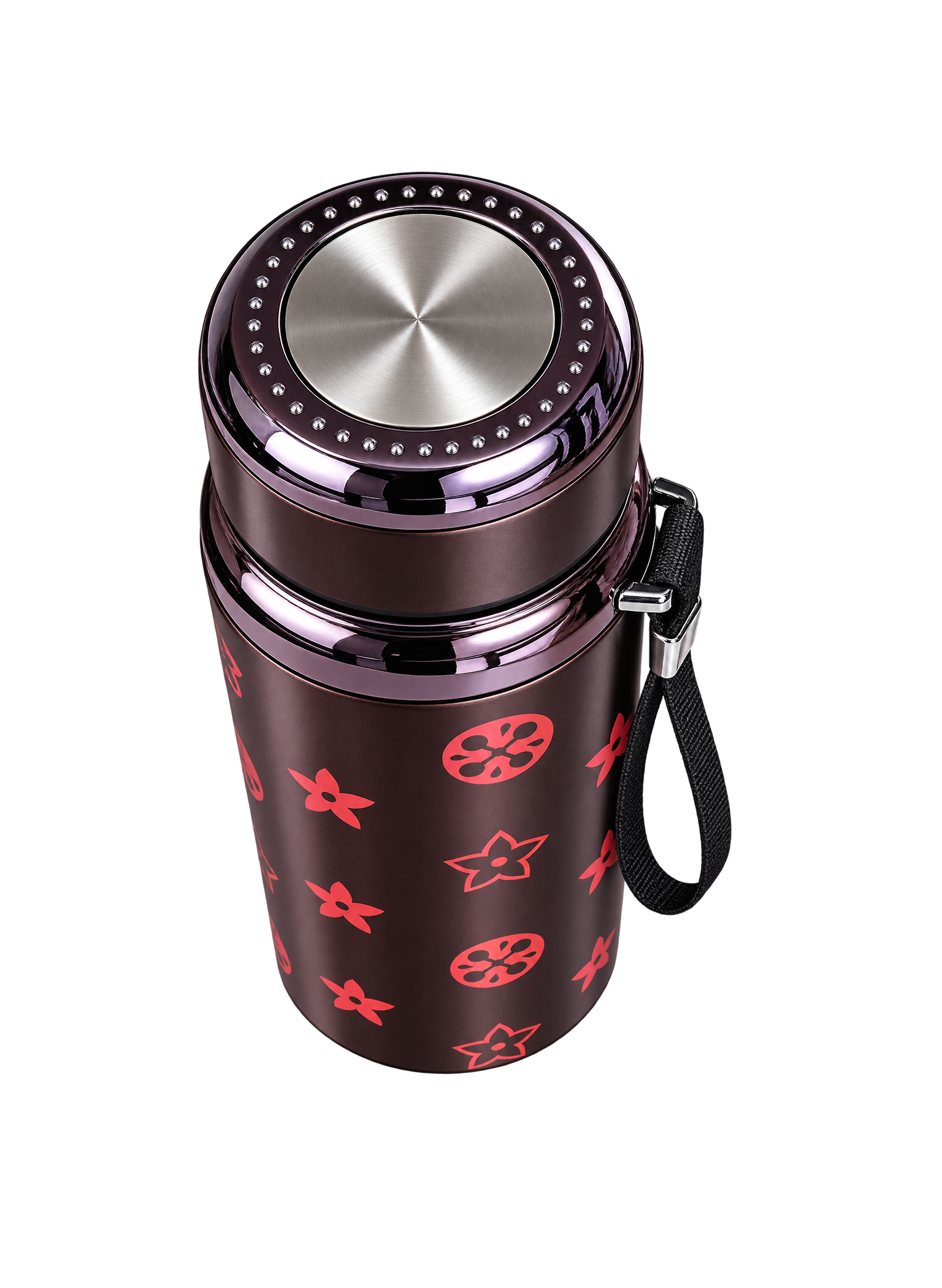 Elegant Stainless Steel Vacuum Flask - Image 2
