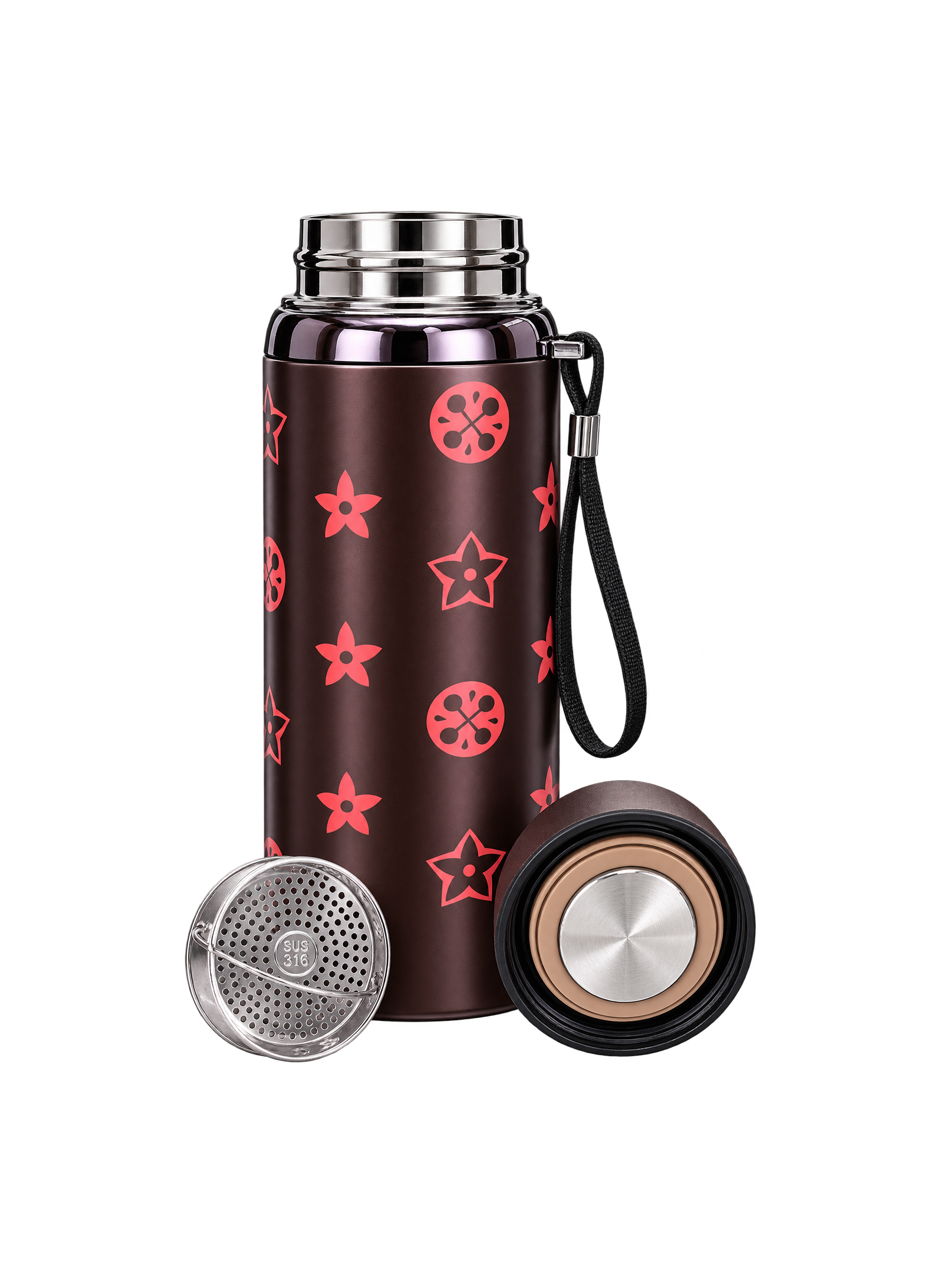 Elegant Stainless Steel Vacuum Flask - Image 3