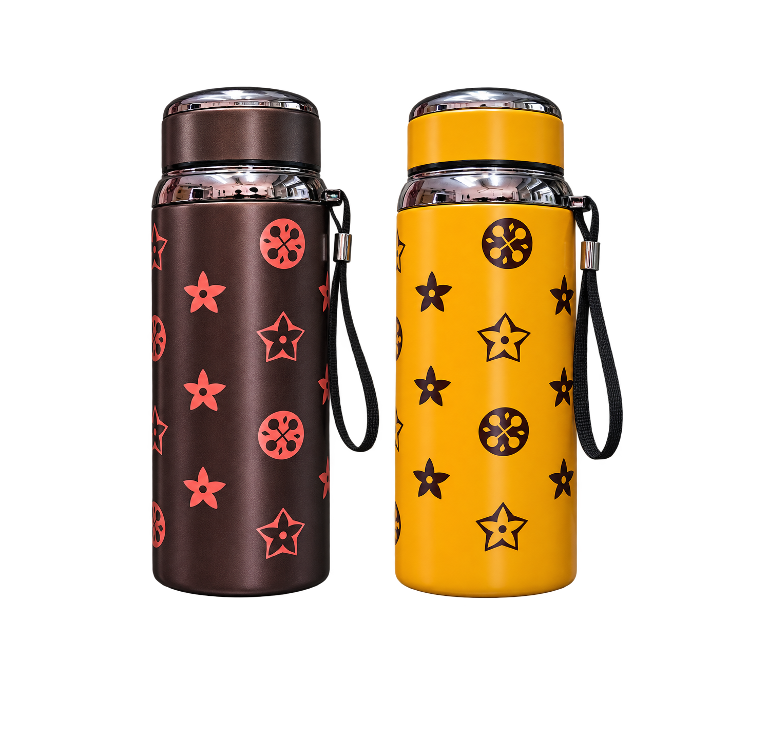 Elegant Stainless Steel Vacuum Flask