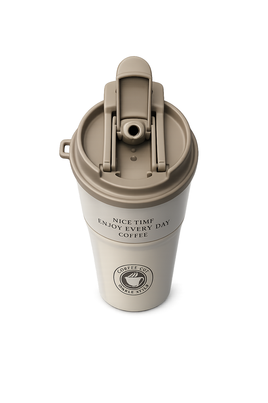 Coffee Cup, 1781, 350ml, Gray - Image 2