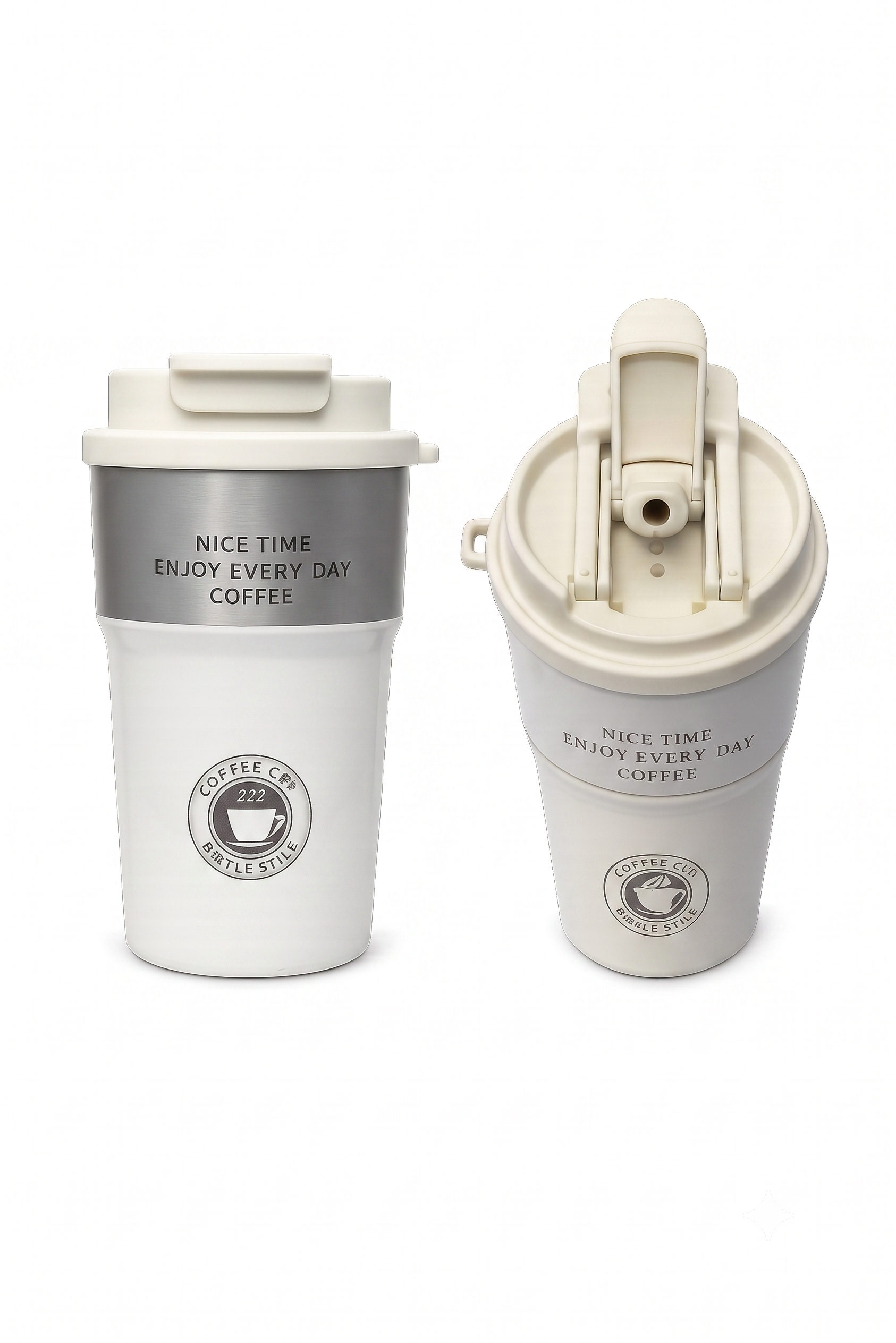 Coffee Cup, 1781, 350ml, White - Image 2