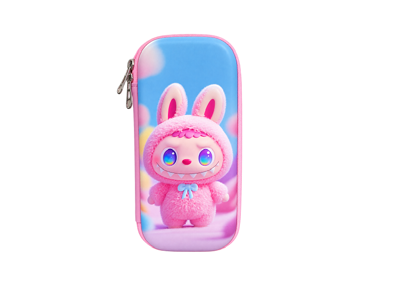 Labubu Doll 3D Pencil Box