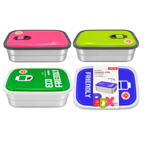 Tedemei Stainless Steel Tiffin / Lunch Box - 680ml