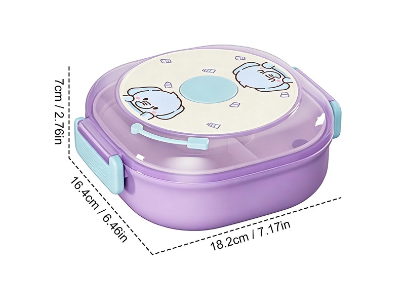 “TEDEMEI” Lunch Box - 1 Ltr - Image 4