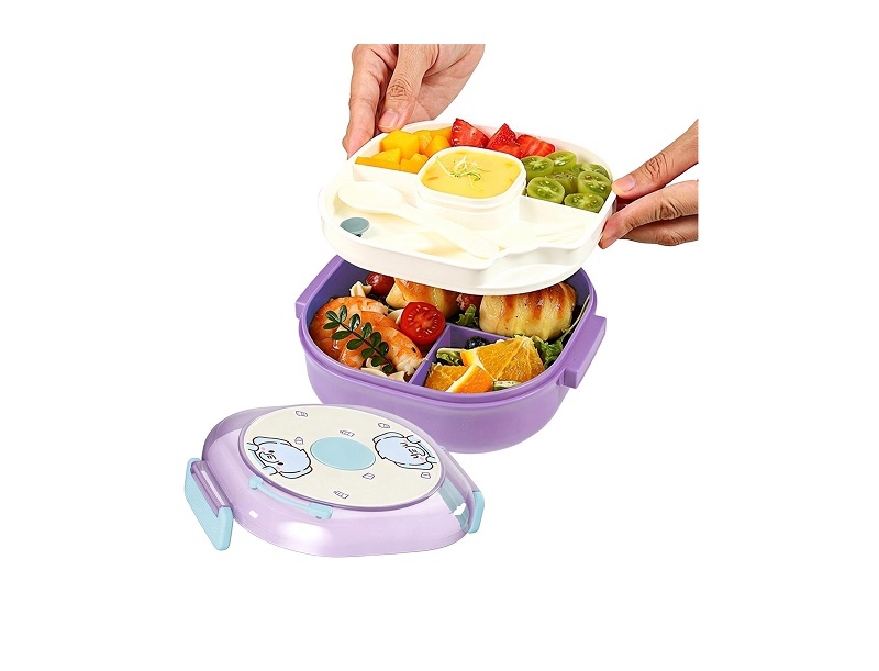 “TEDEMEI” Lunch Box - 1 Ltr - Image 3