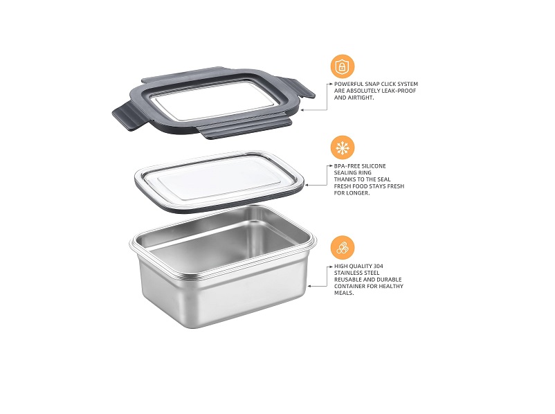 Fresh Show Stainless Steel Preservation Box - Image 5