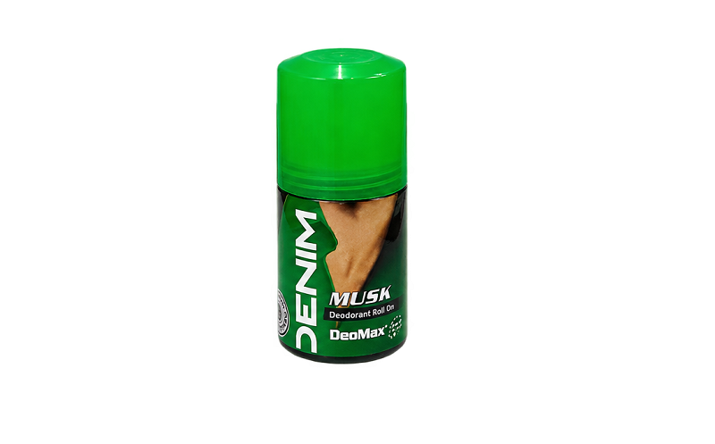 Denim Musk Deodorant Roll On 50ml - Image 3