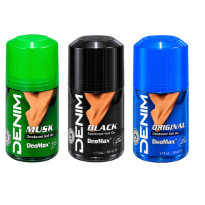 Denim Musk Deodorant Roll On 50ml