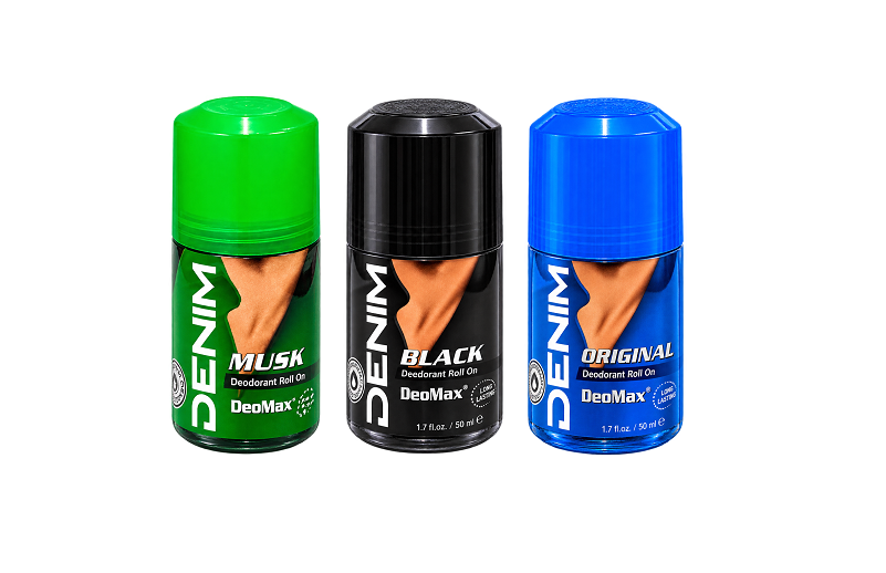 Denim Musk Deodorant Roll On 50ml