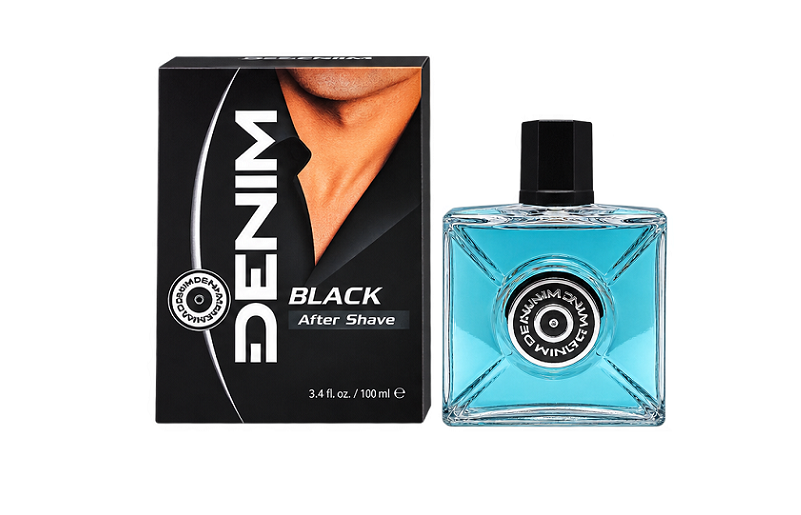 Denim Black After Shave Lotion - 100 ML