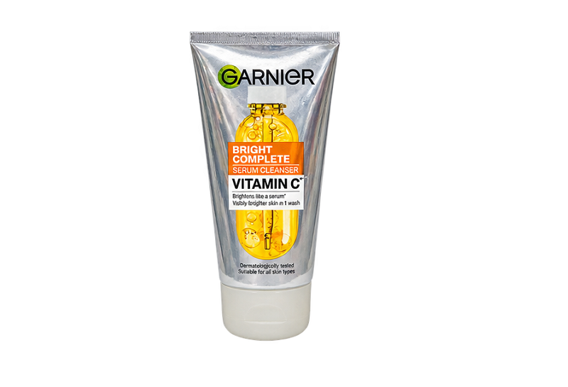 Garnier Bright Complete Serum Cleanser Vitamin C 150ml