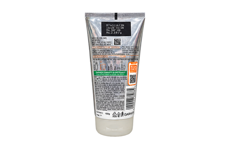 Garnier Bright Complete Serum Cleanser Vitamin C 150ml - Image 3